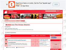 Tablet Screenshot of berliner-feuerwehren.de